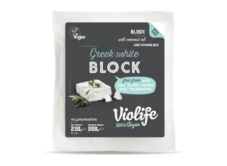 Веган Гръцки бял блок сирене Violife (200г)