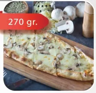 Kaşarlı Mantarlı Pide 270gr