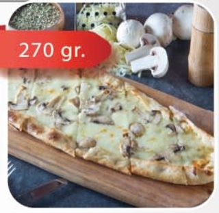 Kaşarlı Mantarlı Pide 270gr