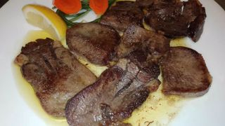 Език в масло (200г)