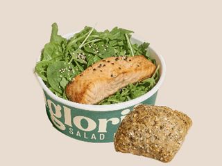 Roast Salmon Plate