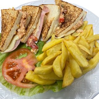 Bocadillo Bikini Montevideo