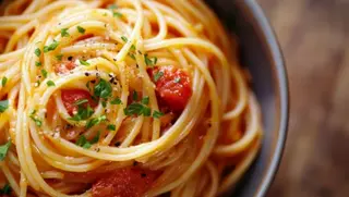 Spaghetti Tomato