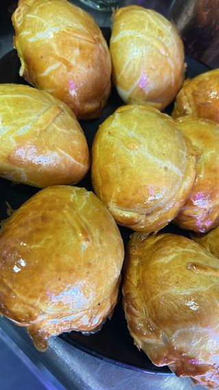 Empanadas peruanas de carne