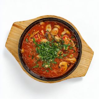 სოკოს ჩაშუშული