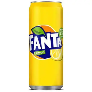 Fanta Lemon 33cl Canette