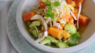 Salade tropique