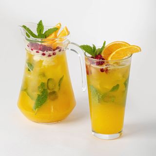 Лимонад Апельсин-маракуйя