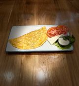 Omlet sa crnogorskom pršutom