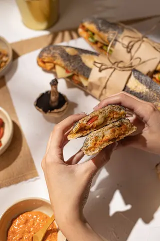 The Melty Spicy Chicken Sandwich