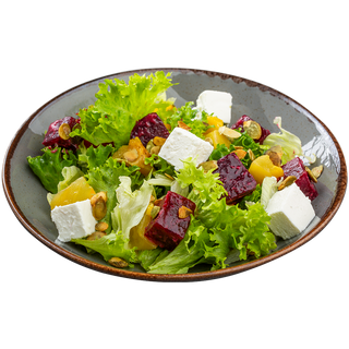 Салат з гарбузом (на виніс)