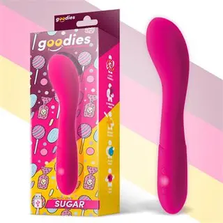 Sugar Vibrador Punto G Silicona Fushsia