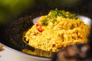 Rizoto al Curry