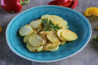 Картофель по-домашнему (150гр.)