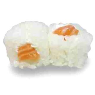 122.Uramaki Flocon Salmón Queso (8 Uds.)