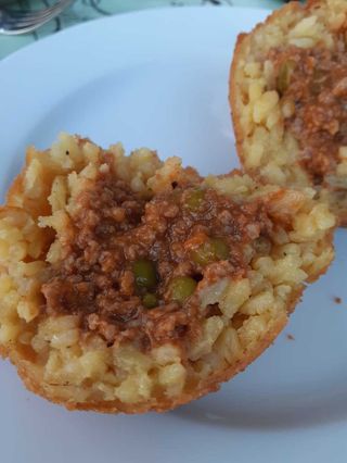 Arancina al ragù
