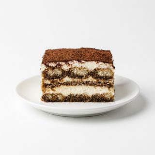 Tiramisú Casero