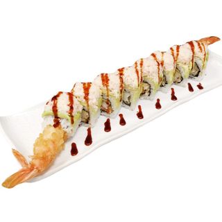 Uramaki red dragon