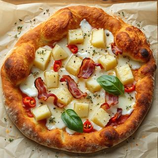 Pizza napoletana Troisi