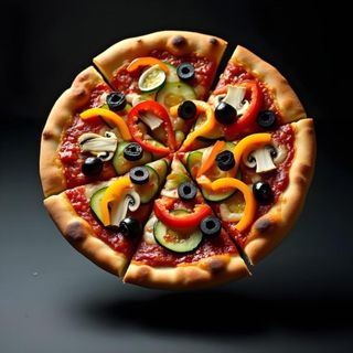PIZZA VEGETALE