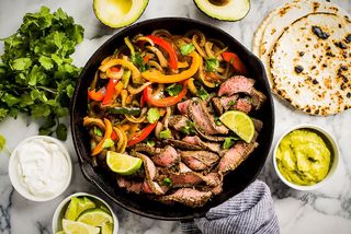 Fajitas de vită