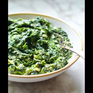 CREAMY SPINACH