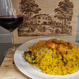 Paella mixta 