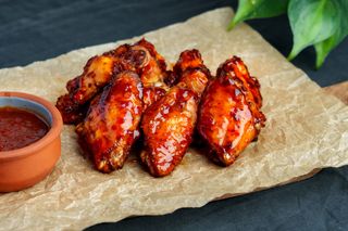 ქათმის ფრთები