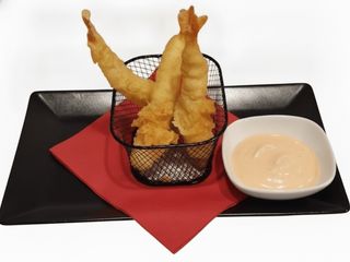 Ebi tempura (3szt)