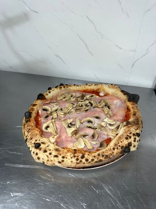 Prosciutto e funghi Ø32cm