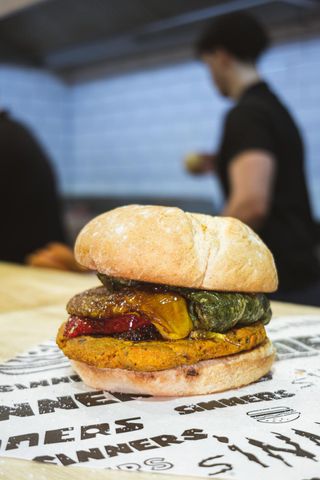 Hamburguesa Lisa Love greens