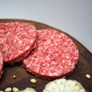 Hamburguesa De Ternera Angus 400 Gr - 4U