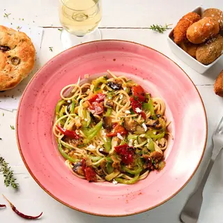 Spaghetti "Del Tros"