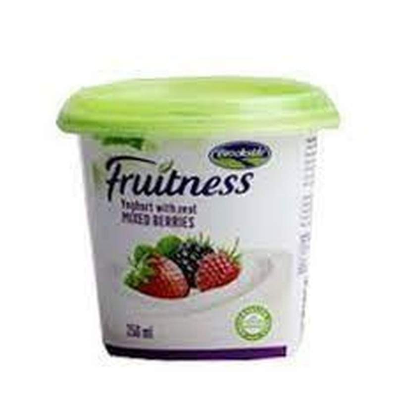 Brookside Mixed Berries Fruitness Cup 250Ml