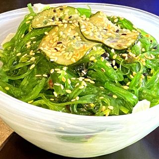 6.- Ensalada De Algas