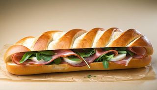 Panino capocollo di maiale