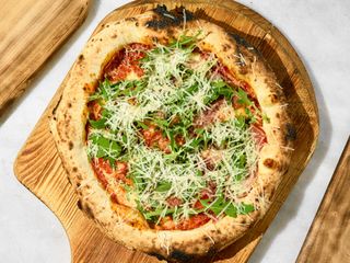 Піца Чотири м'яса (430г)