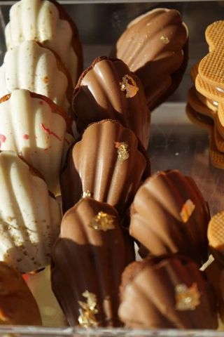 Мадлен шоколадний