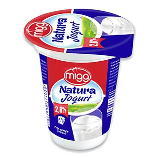 1075  Jogurt MK 2,8% mm  250 gr