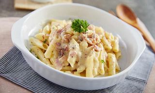 Penne Carbonara