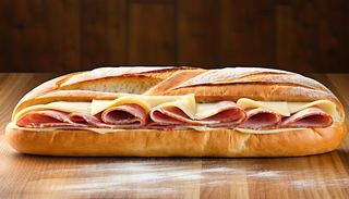 Cheesesteak con straccetti di black angus - special lungo