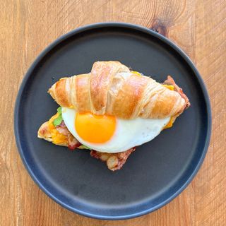 Croissant de Bacon