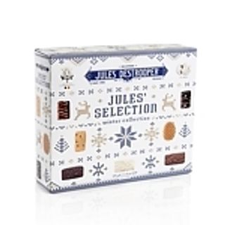 Estuche Navideño De Galletas Surtidas "Jules Destrooper" Selection 395G.