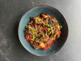 Фунчоза з куркою