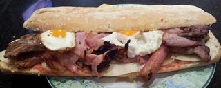 Bocata De Súper Castells