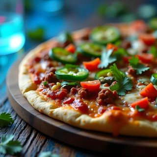 Pizza Mexicana (30 Cm.)