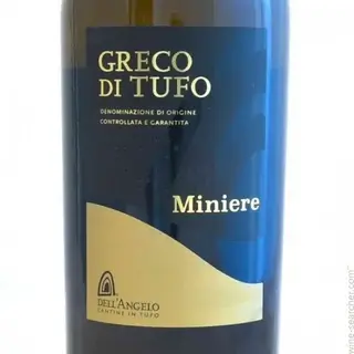 Greco Di Tufo - Miniere   “DOCG” - Cantine Dell'Angelo