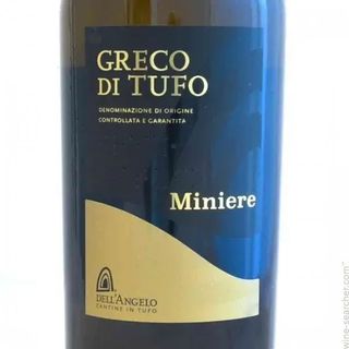 Greco Di Tufo - Miniere   “DOCG” - Cantine Dell'Angelo