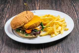 Hamburguer Vegetariano