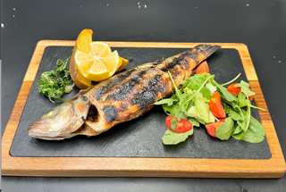 Лаврак на скара (400г)